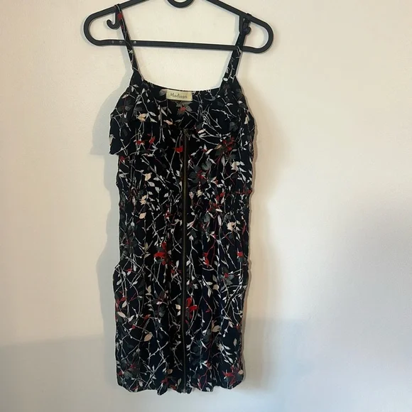 Patterned Mini Dress - Picture 2 of 5